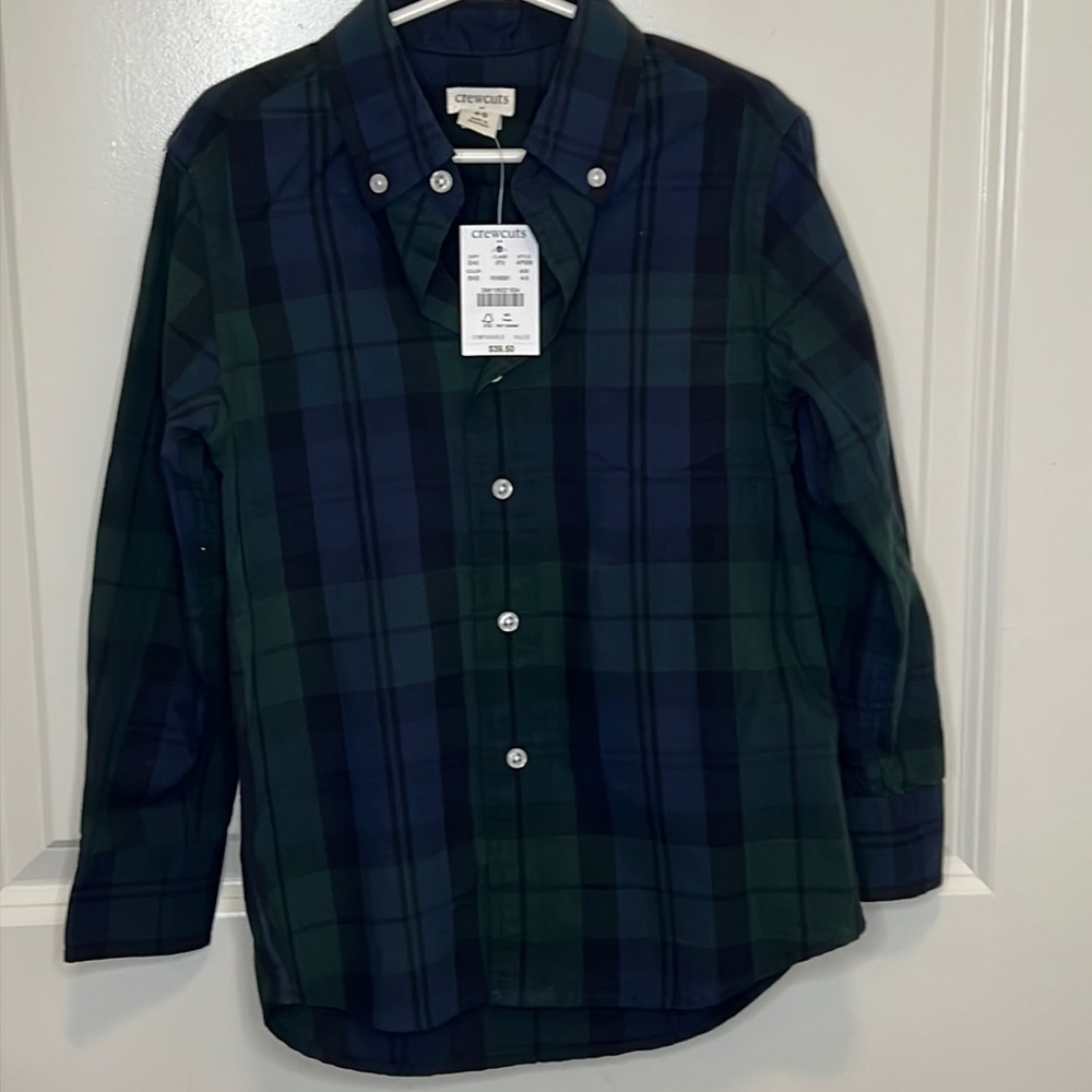 New! J Crew button down shirt